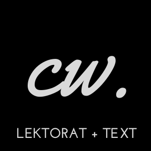 Logo Claudia Weingartner Lektorat und Text