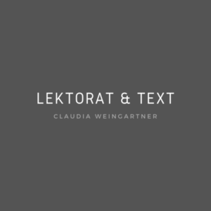 Logo C. Weingartner Lektorat und Text