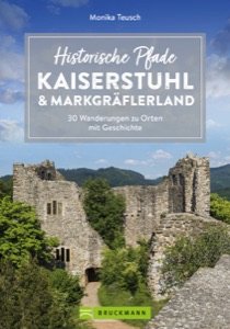 Buchcover: Historische Pfade Kaiserstuhl und Markgräflerland