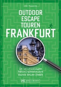 Buchcover: Outdoor Escape-Touren Frankfurt
